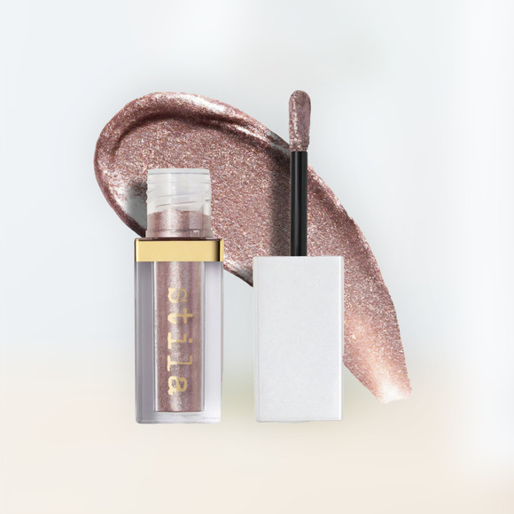 Stila New Glisten & Glow liquid eyeshadow in Brook full size 4.5 ml - Picture 1 of 12